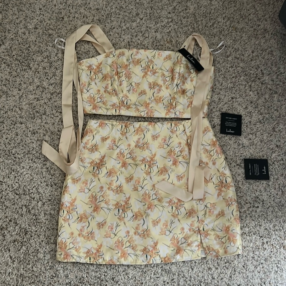 Lulus 2 piece set